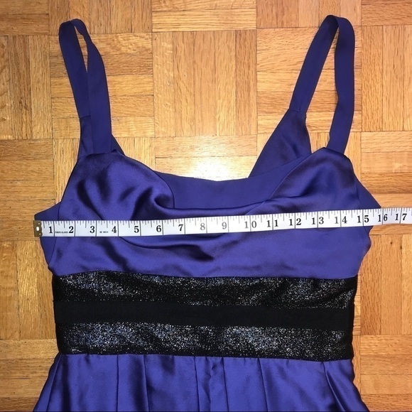 Luxury Event Halston Heritage Asymmetrical Hem Party Dress 4 Wedding Guest - Picture 4 of 10